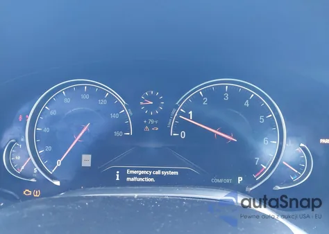 2017 BMW 750 I z USA, uszkodzony, nr VIN WBA7F0C34HGM22159